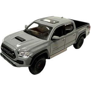 Toyota Tacoma TRD Pro Truck Diecast Model - Grey