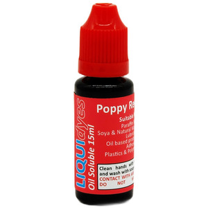 Premium Grade Liquid Candle and Resin Dye - Red by LIQUIDyes