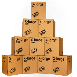 StorePAK Eco X-Large Storage and Moving Cardboard Boxes - 10 by StorePAK LTD