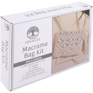 Macrame Bag Kit - Multicolour