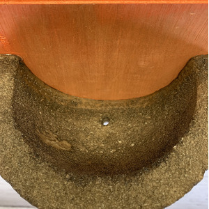 Swallow Nest Bird House - Brown / 2 by Selections