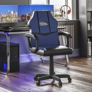 Comet Racing Gaming Chair - Blue by Vida Designs