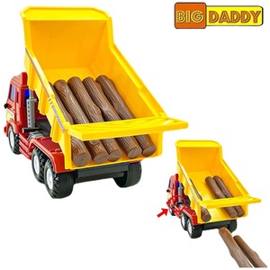 Big-Daddy Friction Powered Lorrys Toy Truck - Multi / Dump Truck by Big Daddy