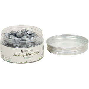 Pack of 200 Sealing Wax Pots - Multicolour