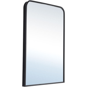 Arched Wall Mirror - Clear / 50cm by Livingandhome