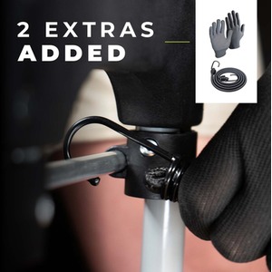 Folding Hand Truck 80kg Max Load - Black / Silver by WMR