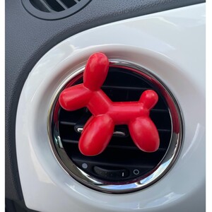 Little Dog Car Clip Air Freshener - Cherry by Little Joe
