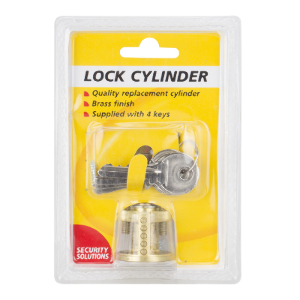 Security Solutions Lock Cylinder by Hiatt Hardware