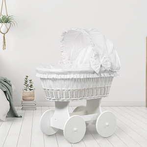 Baby Bassinet - Silver by Love For Sleep