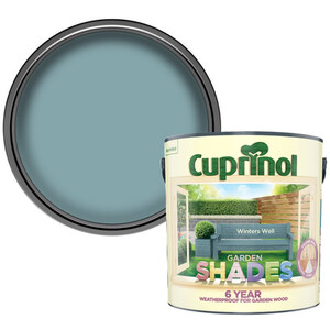 Cuprinol Garden Shades Paint - Winters Well / 2.5l by Cuprinol