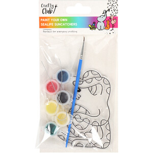 Sealife Suncatcher by Crafty Club