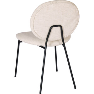 Pair of Maybury Dining Chairs - Cream