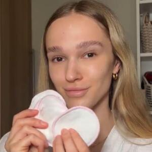 Bamboo Makeup Remover Pads - Pink by Give Me Cosmetics