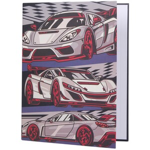 Race Car Ringbinder - Neutral