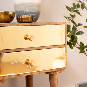 dc fix Glossy Gold Self Adhesive Vinyl Wrap by d-c-fix