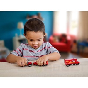 Big Daddy Kids Vehicle Set with Accessories - Multi / Fire Rescue / 10+ by Big Daddy