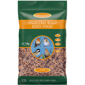 Selected Wild Bird Food 12.75kg by Johnston & Jeff