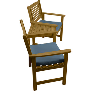 Companion Seat With Cushions - Brown by Jardi