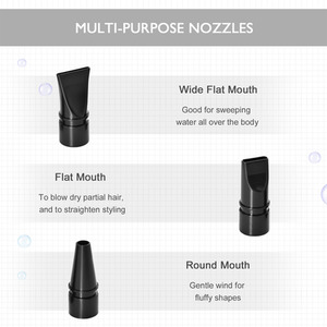 PawHut Dog Pet Grooming Hairdryer Heater - Black by PawHut