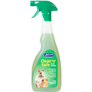 Johnson's Clean N Safe Disinfect for Small Animals - Green by Johnson's Veterinary