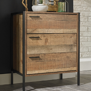 Hoxton Three Piece Bedroom Set