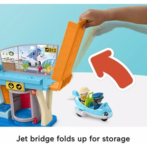 Fisher Price Little People Everyday Adventures Airport - multi by Fisher Price