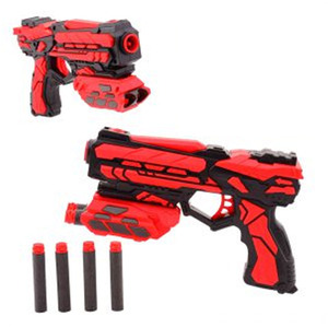 Toy Dart Foam Blasters - Red by UMKYTOYS
