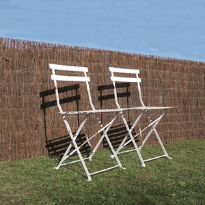 Brushwood Thatch Screen Roll by Garden Gear