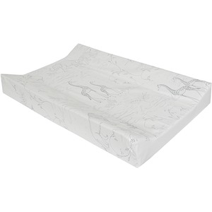 Anti-Roll Wedge Baby Changing Mat - Safari Sketches / Safari Sketches by Babycurls