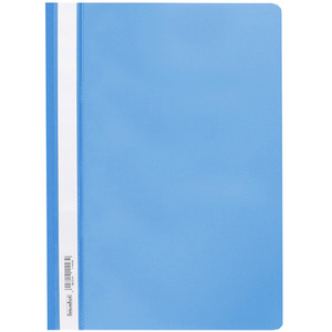 20 x A4 Presentation Project Folders Report Document Organiser 2 Prong Holder - Blue by Office Centre.direct