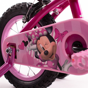 HUFFY Disney Minnie Mouse 12-inch Children's Bike - 22230W - Pink/Black by HUFFY