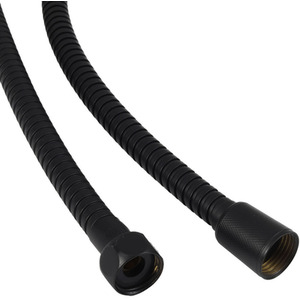 Magnetic Bathroom Shower Faucet Set - Black by Livingandhome