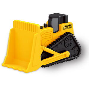 Pack of 5 Construction Vehicles Set - Yellow and Black