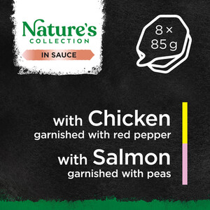 Pack of 8 Sheba Nature's Collection in Gravy by Sheba