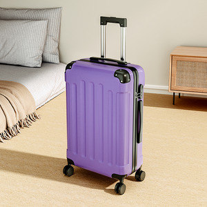 20'' Spinner Hardshell Suitcase with Combination Lock by Livingandhome
