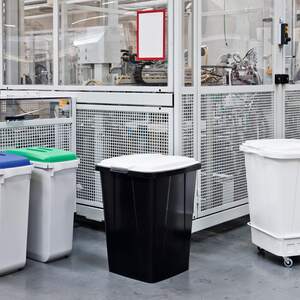 Durable DURABIN Waste Bin Lid for 90 Litre Bin by Durable