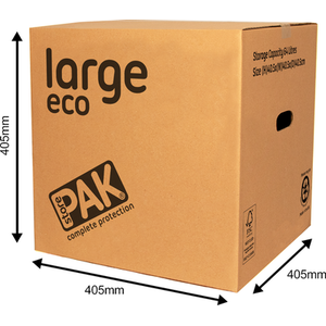 StorePAK Eco Large Storage and Moving Cardboard Boxes by StorePAK LTD