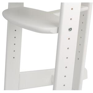 Grow with Me Wooden High Chair - White by Safetots