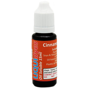 Premium Grade Liquid Candle and Resin Dye - Cinnamon by LIQUIDyes