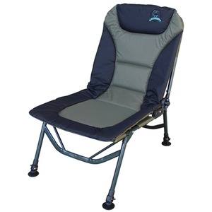 Carpzilla Portable Folding Fishing Chair XL 4 Adjustable Legs - Khaki Green by CARPZILLA