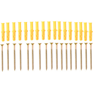 PawHut Four-Piece Wall-Mounted Cat Tree - Grey by PawHut