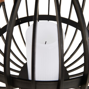 Solar Sydney Lantern - Black