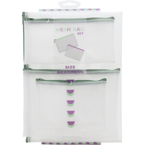 Mesh Bag Set by i-doodle