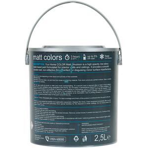 Your Home Matt Emulsion Paint - Winters Tale by Your Home