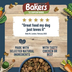 Bakers Complete Dry Dog Food - Chicken and Vegetable by Bakers