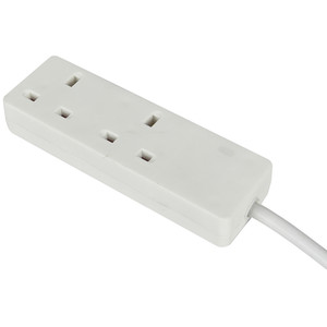 2 Gang Extension Lead