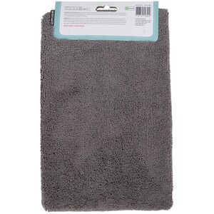 Pawprint Microfibre Pet Towel - Dark Grey by Clever Paws