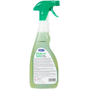 Johnson's Clean N Safe Disinfect for Small Animals - Green by Johnson's Veterinary