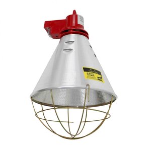 Poultry Heat Incubator Lamp 250W by Oypla