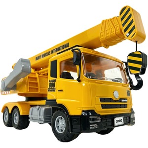 Big-Daddy Friction Powered Lorrys Toy Truck - Multi / Crane by Big Daddy